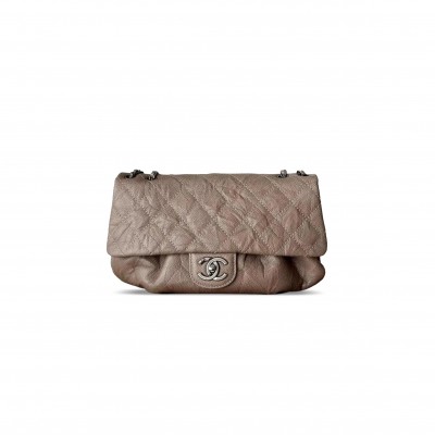 CHANEL CLASSIC FLAP BAG QUILTED CAVIAR 325035 (30*18*4cm)